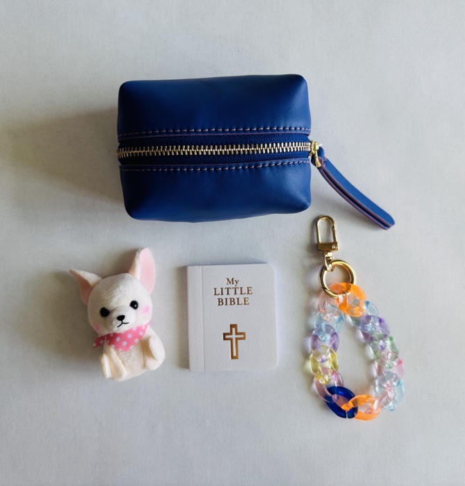 Blue and Chihuahua